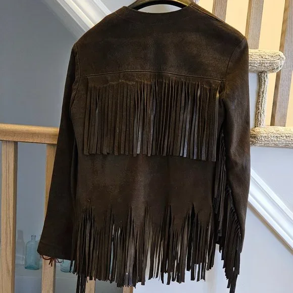Vintage Raw Hide Jacket - Picture 2 of 3